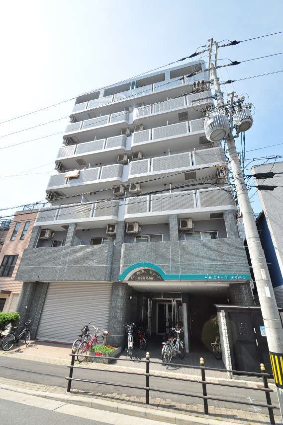 大阪市都島区中野町３丁目の賃貸マンション