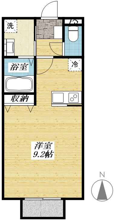 Ei Willの間取り
