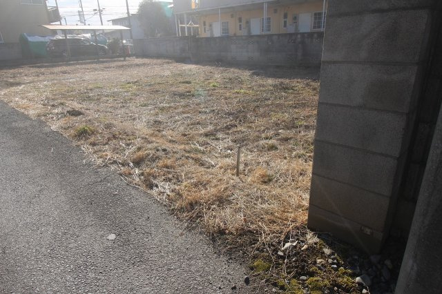 小山市大行寺の外観|北西から