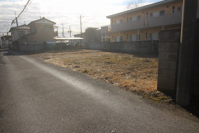 小山市大行寺の外観|北西から
