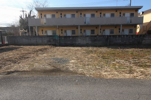 小山市大行寺の外観|北から（2023年2月）