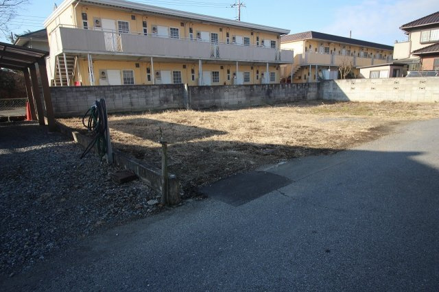 小山市大行寺の外観|北東から