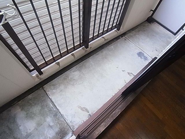 神戸市須磨区多井畑東町の賃貸マンションのバルコニー|バルコニー