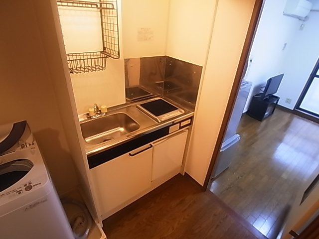 神戸市須磨区多井畑東町の賃貸マンションのキッチン|キッチン