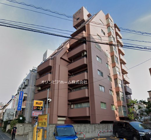 トーア亀戸マンション　7階　角　部屋　リ　ノベーションの外観