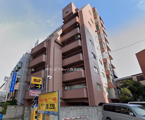 トーア亀戸マンション　7階　角　部屋　リ　ノベーションの外観
