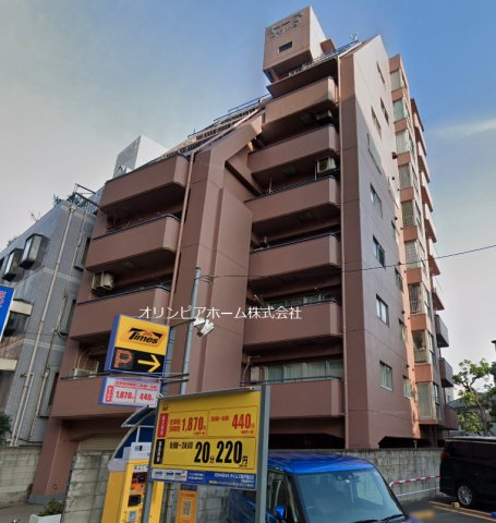 トーア亀戸マンション　7階　角　部屋　リ　ノベーションの外観