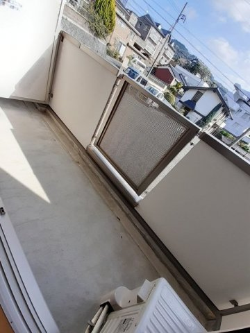 ウィンドワードのバルコニー