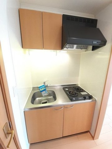 ウィンドワードのキッチン