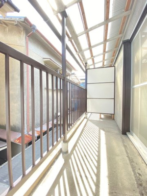 【バルコニー】 | 澤田貸家