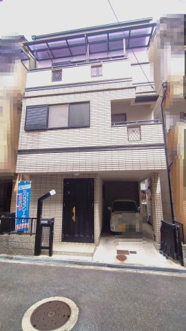  東大阪市東山町　中古戸建の外観