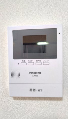  東大阪市東山町　中古戸建のセキュリティ