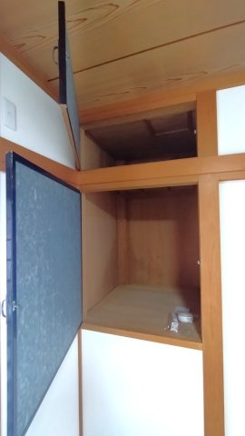  東大阪市東山町　中古戸建の収納