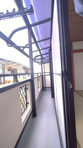  東大阪市東山町　中古戸建のバルコニー|3階