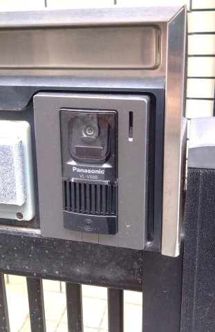  東大阪市東山町　中古戸建のセキュリティ