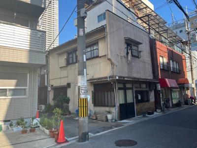 【外観】 | 北区本庄東１丁目売土地（建付地）
