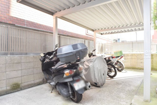 【駐車場】 | バイク置き場