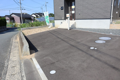 【駐車場】 | クレイドルガーデン宇部市東岐波