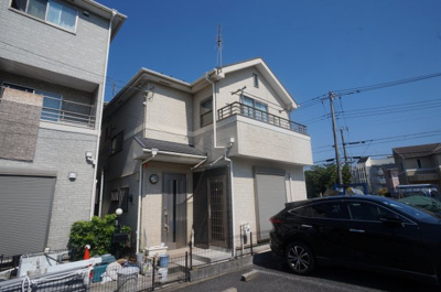 【外観】 | 江戸川区東小松川3丁目戸建 | 2階建て3LDKカースペース付き