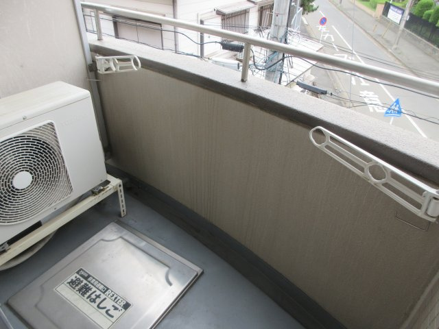 ジョイフル元住吉のバルコニー