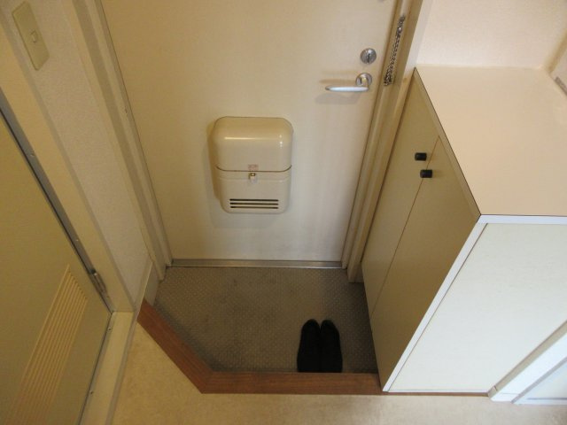 ジョイフル元住吉の玄関