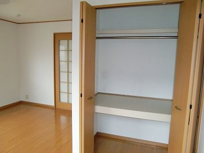 ヴィラージュⅡの収納