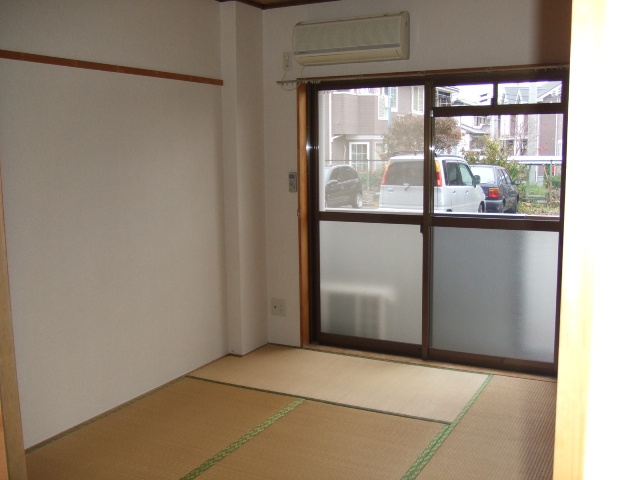 サンフィールドの寝室