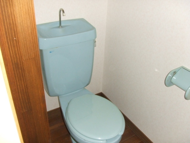 サンフィールドのトイレ