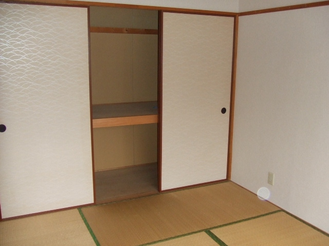 サンフィールドの収納