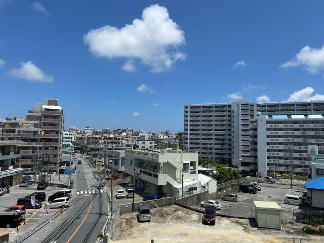 アクティ志真志　4階角部屋３LDKの展望