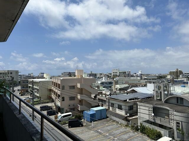 アクティ志真志　4階角部屋３LDKの展望