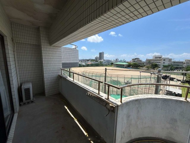 アクティ志真志　4階角部屋３LDKの展望