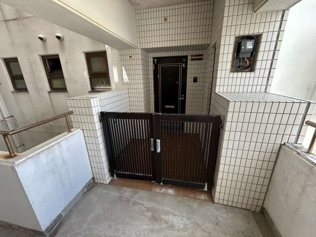 アクティ志真志　4階角部屋３LDKのその他共用部分