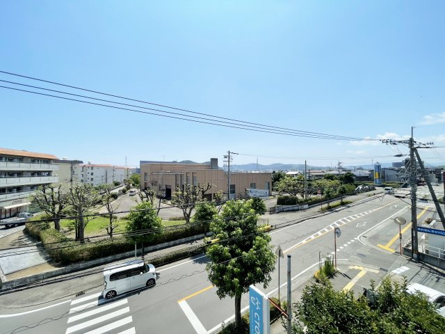 ハッピーハイツの展望