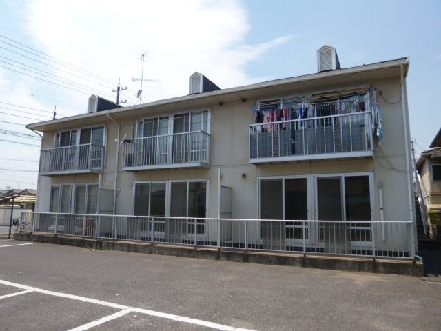 倉敷市神田４丁目のアパートの外観
