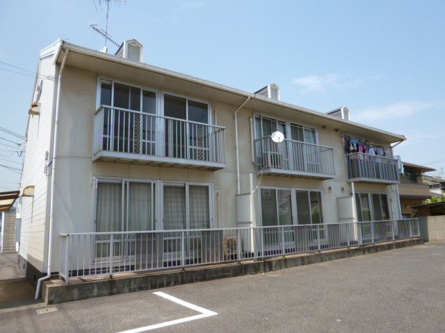倉敷市神田４丁目のアパートの外観