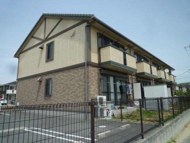倉敷市北畝７丁目のアパートの外観