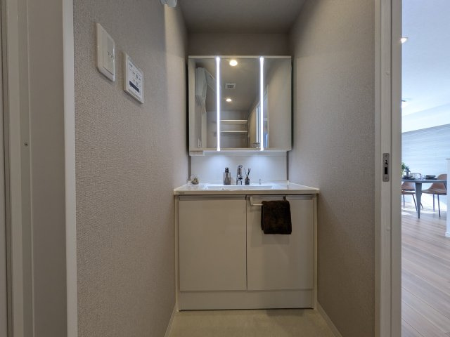 【独立洗面台】 | 収納付き洗面化粧台