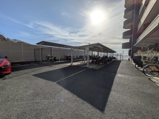 【駐輪場】