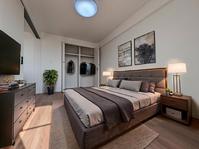 【洋室】 | ☆CGでバーチャルホームステージングしています。

