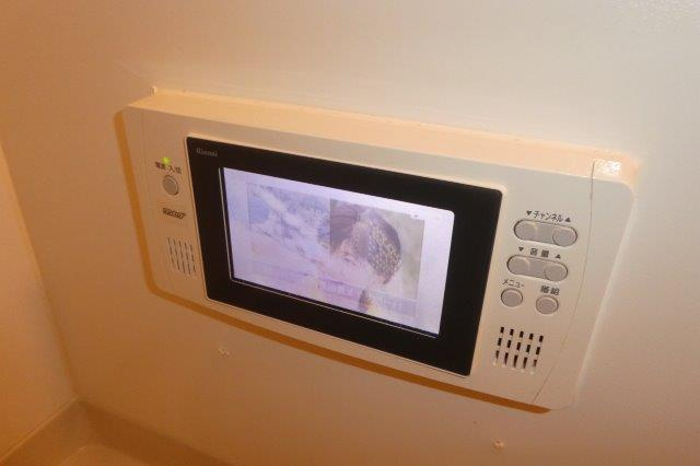 倉敷市福島のアパートの浴室|浴室TV