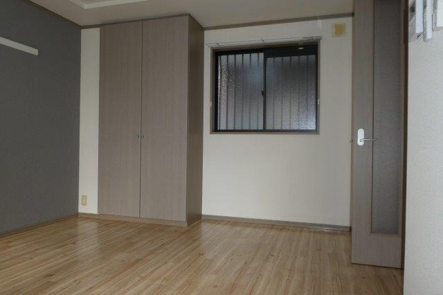 倉敷市福島のアパートの内装