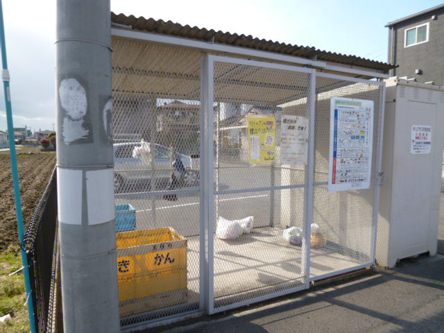 倉敷市福島のアパートのその他共用部分|敷地内ゴミＳＴ・当番なし。