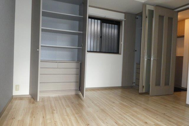 倉敷市福島のアパートの寝室|洋室