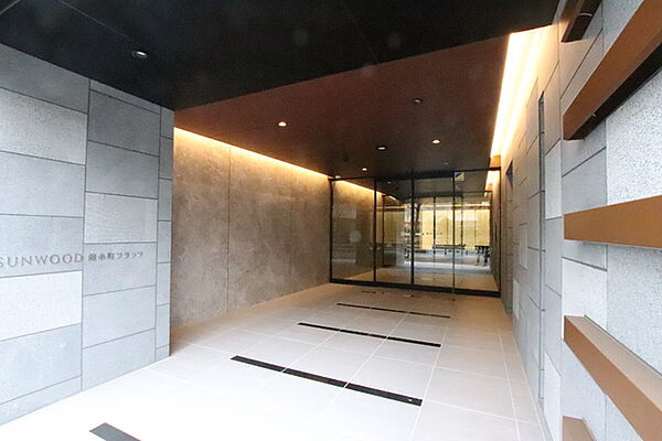 サンウッド錦糸町フラッツ　11階　角　部屋　空室　2021年築のエントランス