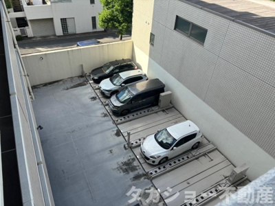 【駐車場】 | グランヒルズ千葉・春日 | 駐車場があります