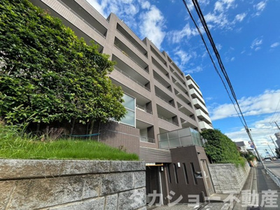 【外観】 | グランヒルズ千葉・春日 | 落ち着いた雰囲気の外観です