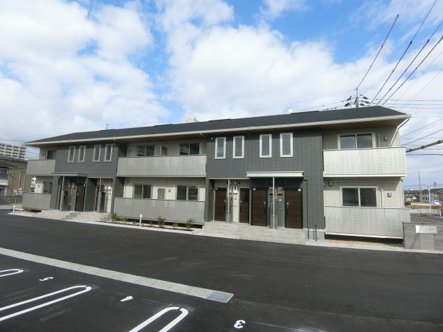 パーシモン駅南の外観パース