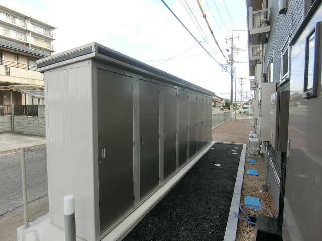 パーシモン駅南のその他共用部分