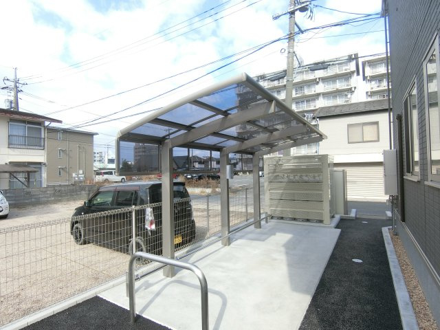 パーシモン駅南のその他共用部分